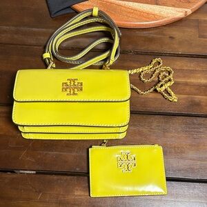 Tory Burch Lemon Crossbody Bag